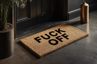 Why Cheeky Doormats Are the Perfect Welcome