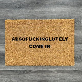 Indoor Doormats - Limited Abode