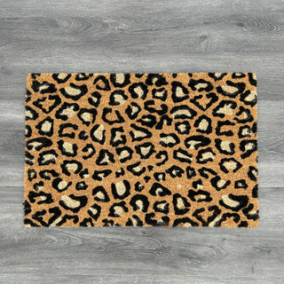 Animal Print Doormat