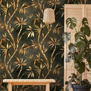 Bamboo Wallpaper - REUSE DAWN - Limited Abode