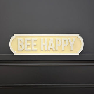 Bee Sign