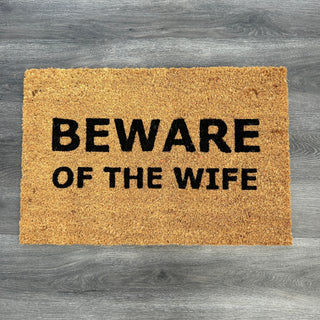 Beware Doormat