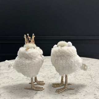 Bird Ornaments (Set of 2)