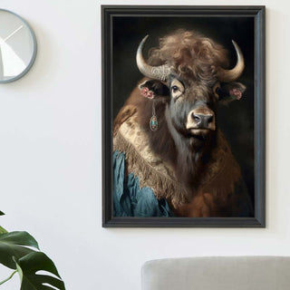 Bison Art