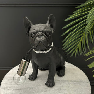 Black Dog Table Lamp - Limited Abode