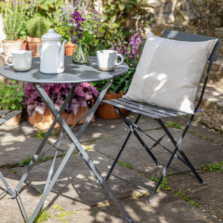 Black Garden Bistro Set