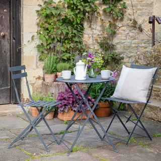 Black Garden Bistro Set