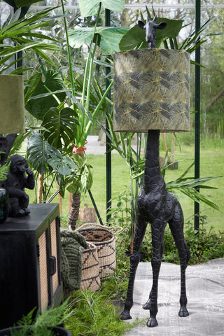 Black Giraffe Floor Lamp