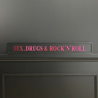 Black Roll Sign