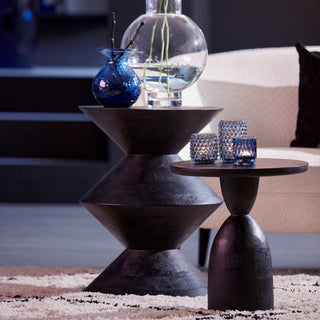 Black Side Table