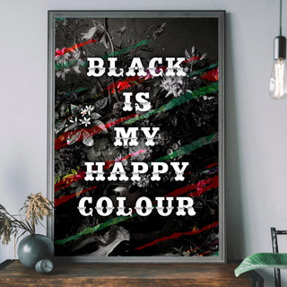 Black Wall Art