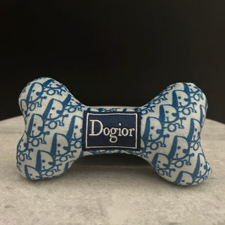 Blue Dog Bone Toy