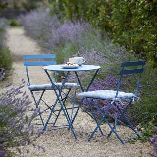 Blue Garden Bistro Set