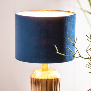 Blue Lampshade