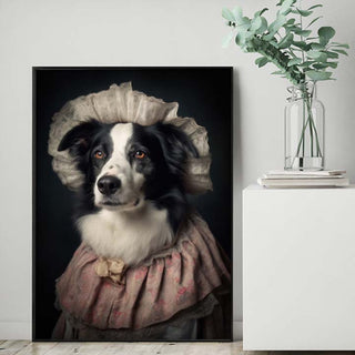 Border Collie Art