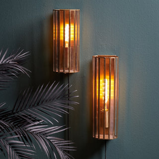 Bronze Wall Light