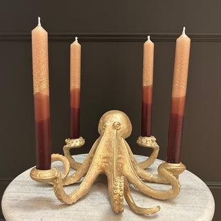 Brown Candles (Set of 3) - Limited Abode