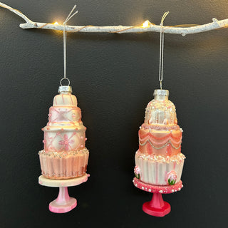 Cake Baubles (Set of 2)