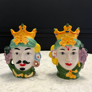 Ceramic Vases (Set of 2)