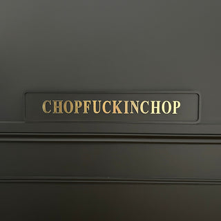 Chop Sign