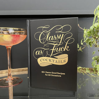 Classy Cocktail Book - Limited Abode