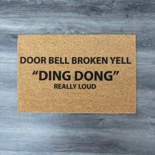 Coir Doormat Indoor