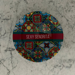 Colourful Plate / Trinket Dish