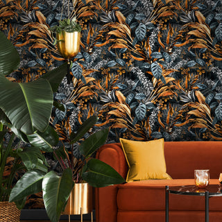 Copper Jungle Wallpaper - REUSE DAWN - Limited Abode