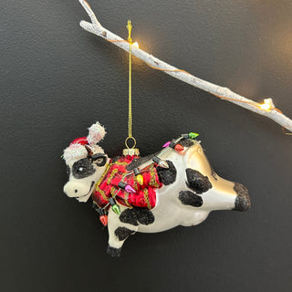 Cow Christmas Decoration