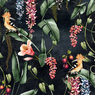 Dark Exotic Garden Wallpaper - REUSE DAWN - Limited Abode