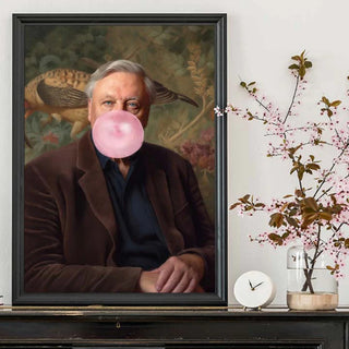 David Attenborough Art