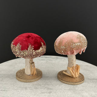 Decorative Mushrooms (Set of 2)