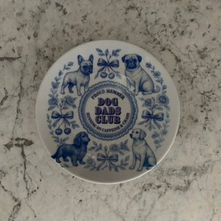 Dog Dad Plate / Trinket Dish