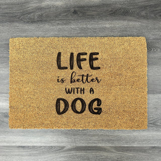 Dog Door Mat - Limited Abode