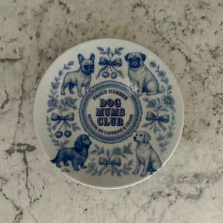 Dog Mum Plate / Trinket Dish