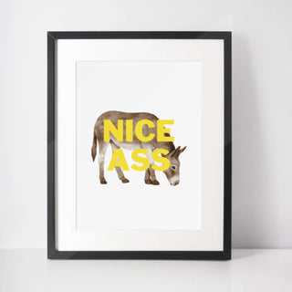 Donkey Print