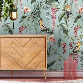 Exotic Garden Wallpaper - REUSE DAWN - Limited Abode