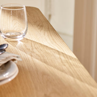 Extending Oak Dining Table