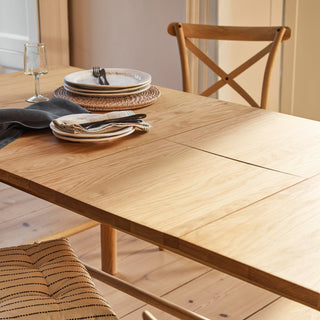 Extending Oak Dining Table