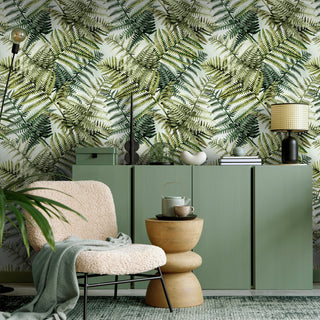 Fern Wallpaper - REUSE DAWN - Limited Abode
