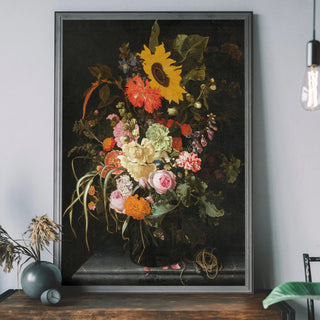 Floral Art Print