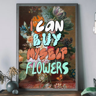 Flowers Wall Art