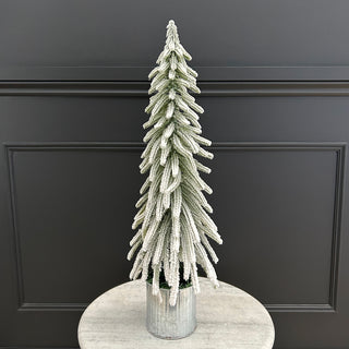 Frosted Christmas Tree