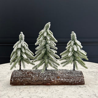 Frosted Xmas Trees