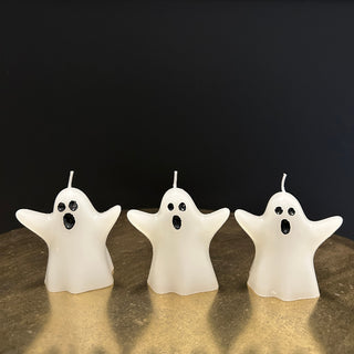 Ghost Candles (Set of 3)