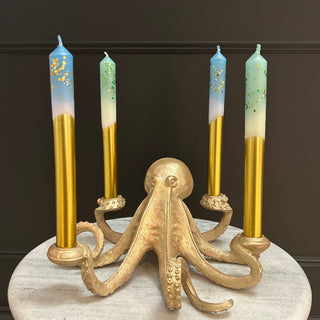 Gilded Glitter Candles (Set of 4) - Limited Abode