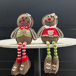 Gingerbread People (Set of 2)