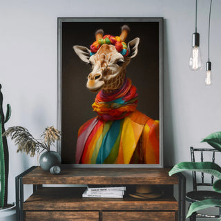 Giraffe Wall Art