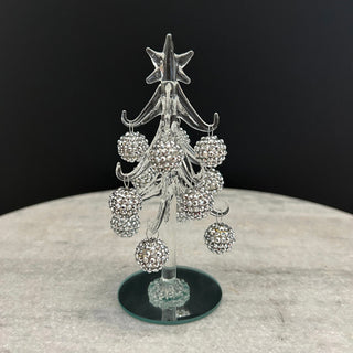 Glass Christmas Tree - Limited Abode