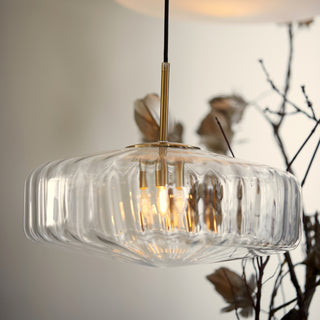 Glass Pendant Light